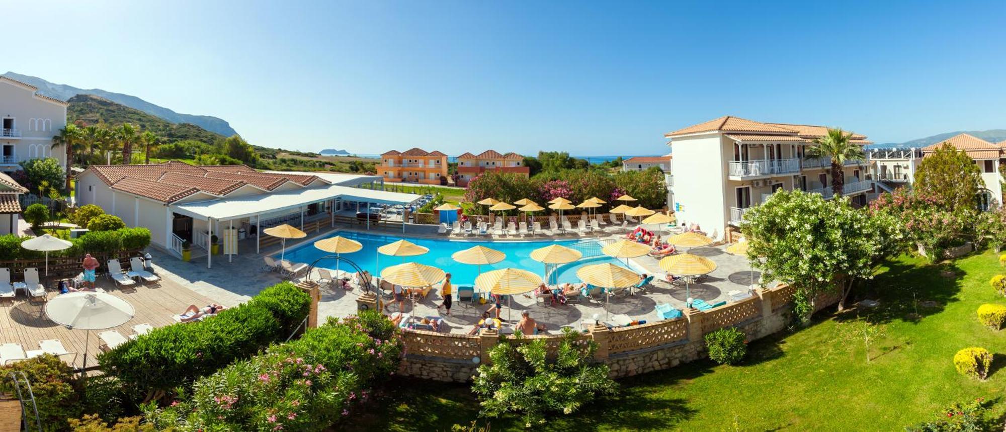 Cavo D'Oro All Inclusive Resort Kalamákion 외부 사진